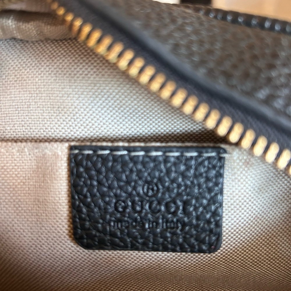 Gucci Soho black leather Small Disco Bag - Picture 10 of 13